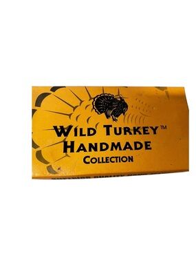 Wild Turkey Hand Made Collection Vintage Display Set w Box Bourbon Collectible